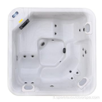 Pang -ekonomiyang whirlpool hot tub spa acrylic massage bathtub